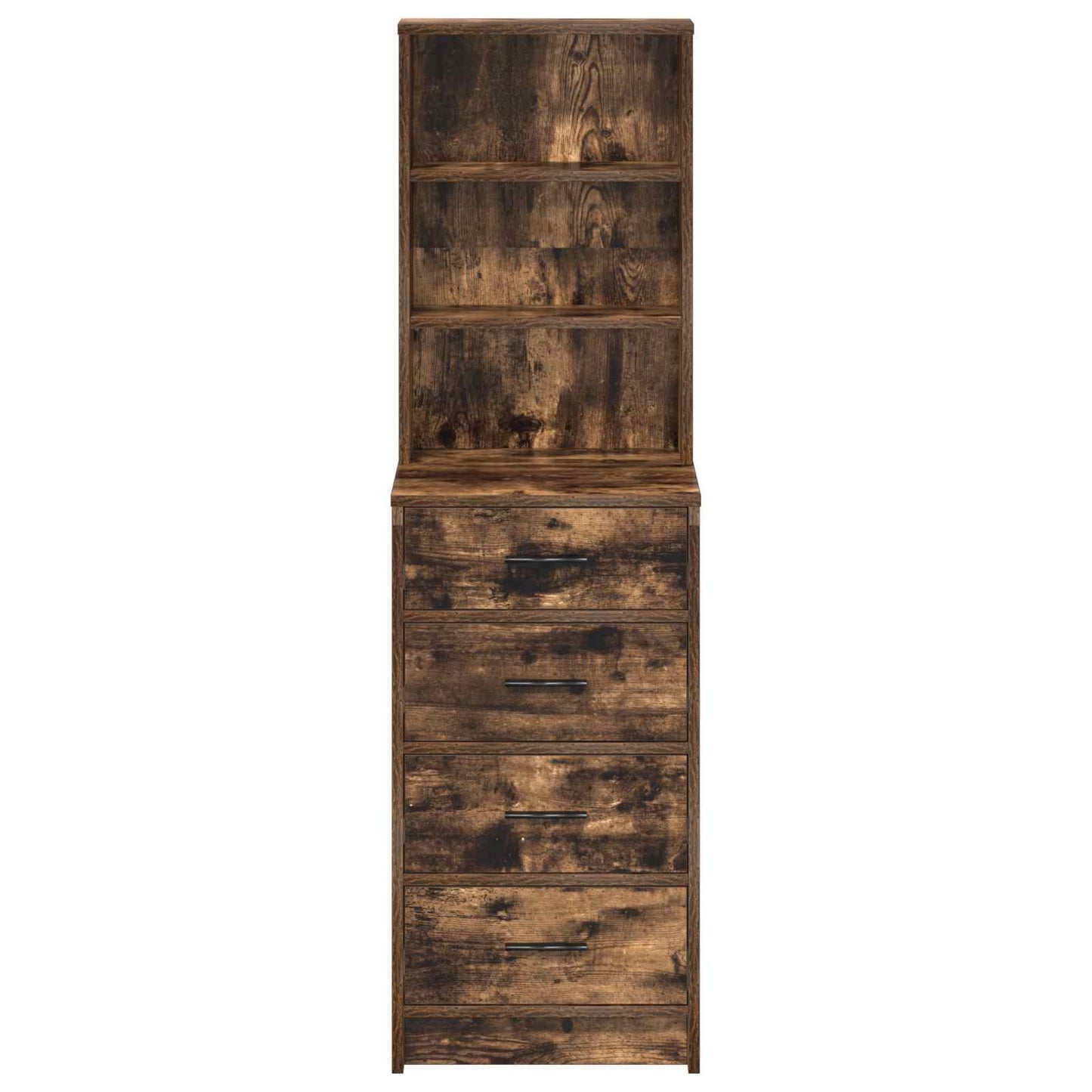 Highboard Røget eg 40 x 41 x 135 cm Konstrueret træ