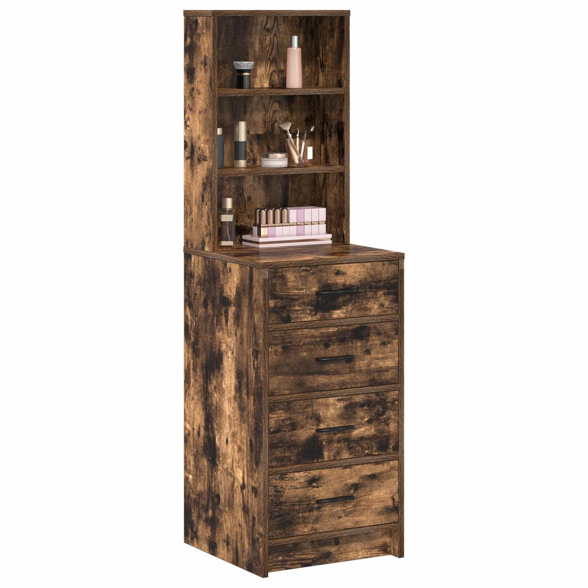 Highboard Røget eg 40 x 41 x 135 cm Konstrueret træ