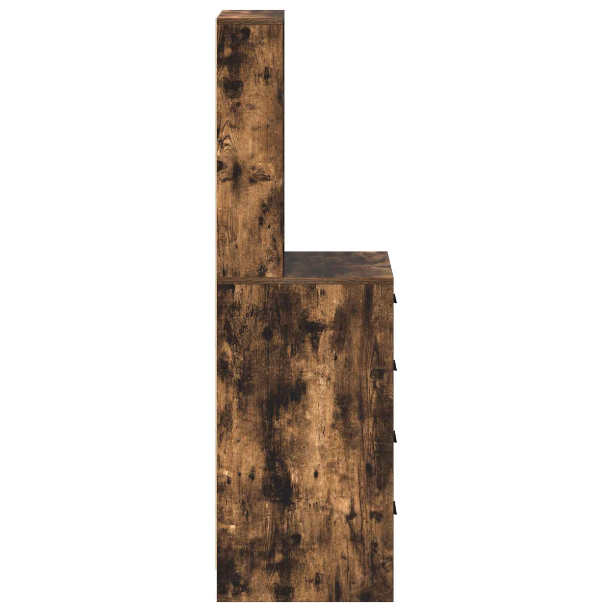 Highboard Røget eg 40 x 41 x 135 cm Konstrueret træ