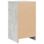 Sideboard Betongrå 40 x 41 x 75 cm Konstrueret træ