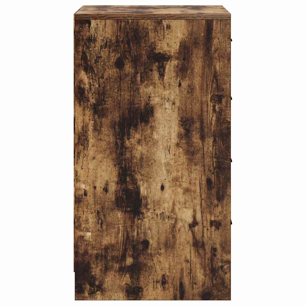 Sideboard Røget eg 40 x 41 x 75 cm Konstrueret træ