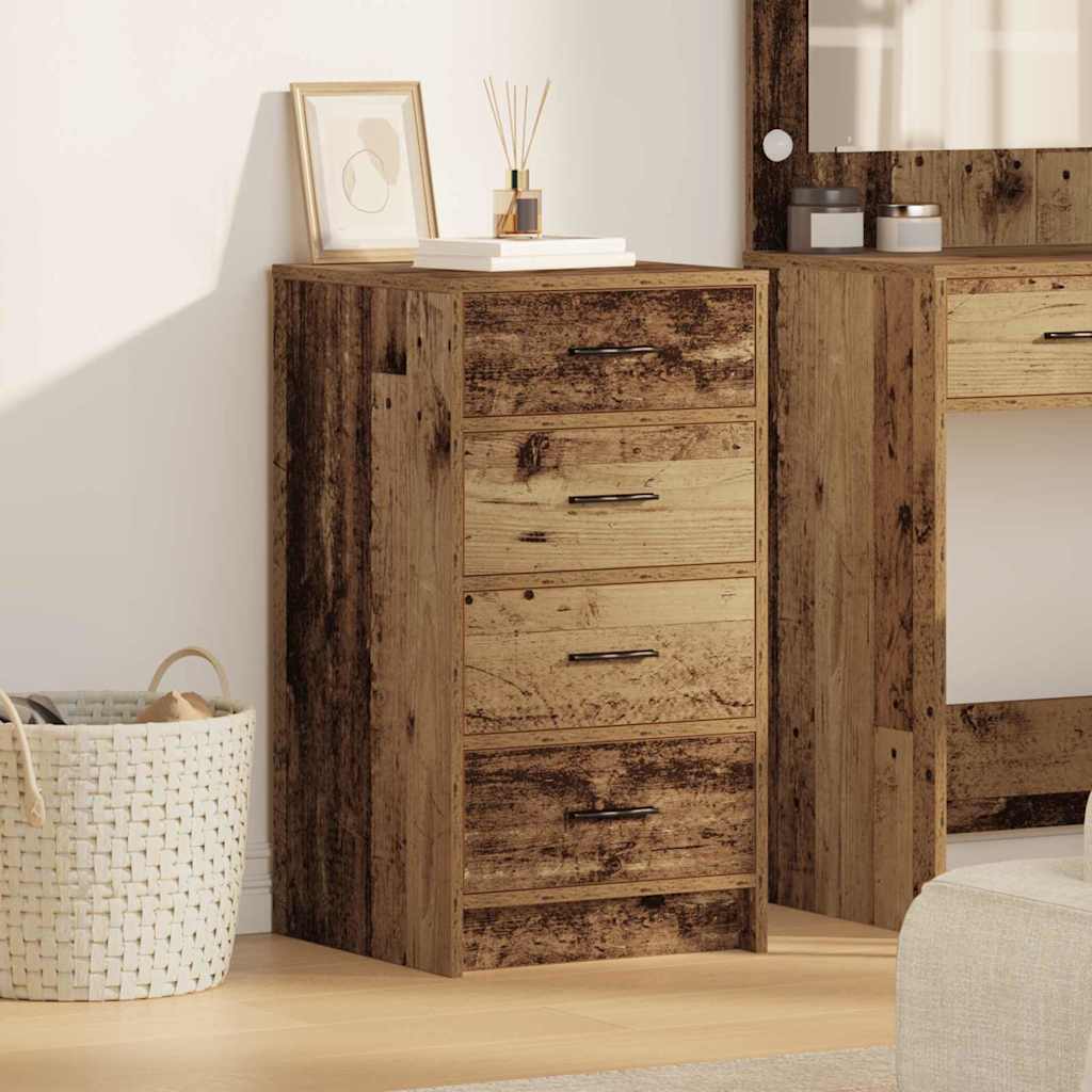 Sideboard Gammelt træ 40 x 41 x 75 cm Konstrueret træ