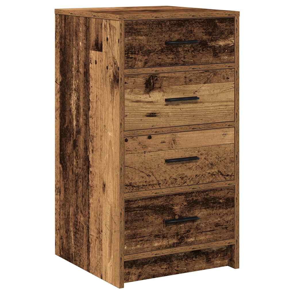 Sideboard Gammelt træ 40 x 41 x 75 cm Konstrueret træ