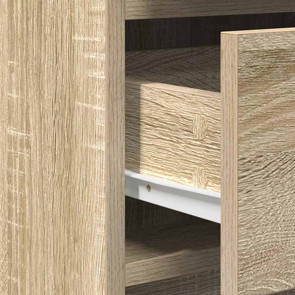Sideboard Sonoma eg 40 x 40.5 x 75 cm Konstrueret træ