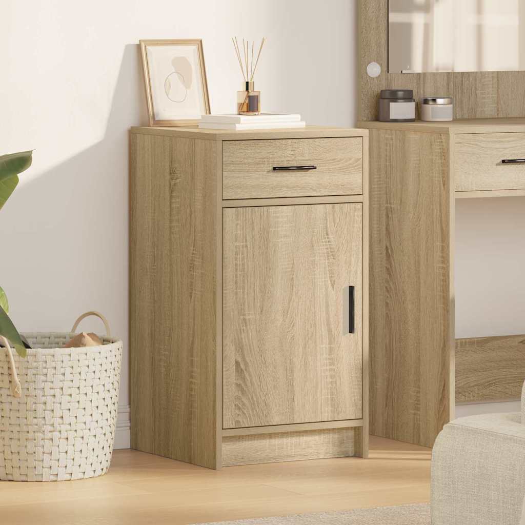 Sideboard Sonoma eg 40 x 40.5 x 75 cm Konstrueret træ