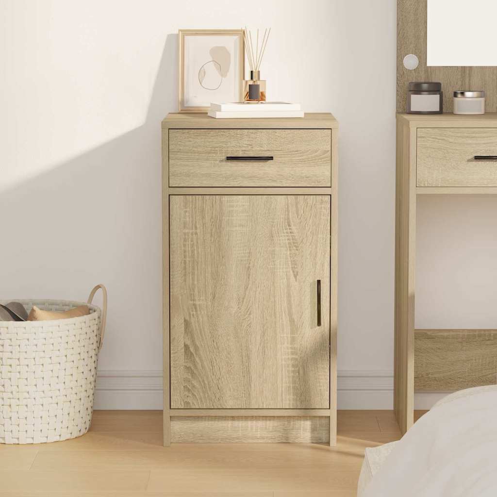 Sideboard Sonoma eg 40 x 40.5 x 75 cm Konstrueret træ