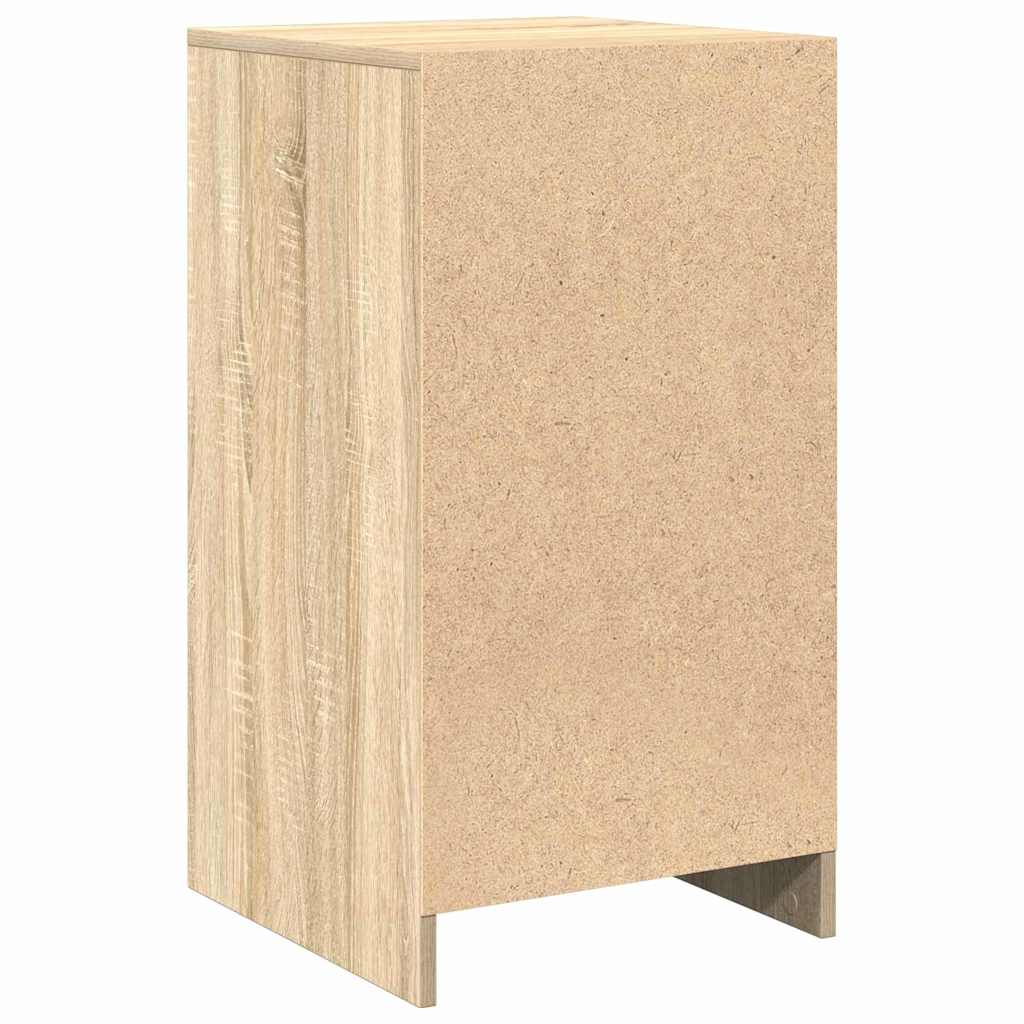 Sideboard Sonoma eg 40 x 40.5 x 75 cm Konstrueret træ