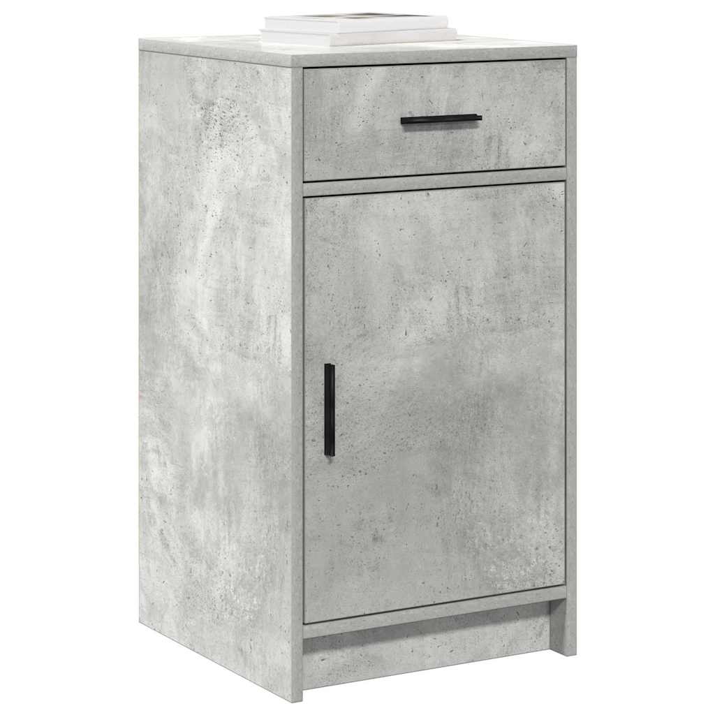 Sideboard Beton Grå 40 x 40.5 x 75 cm Konstrueret træ