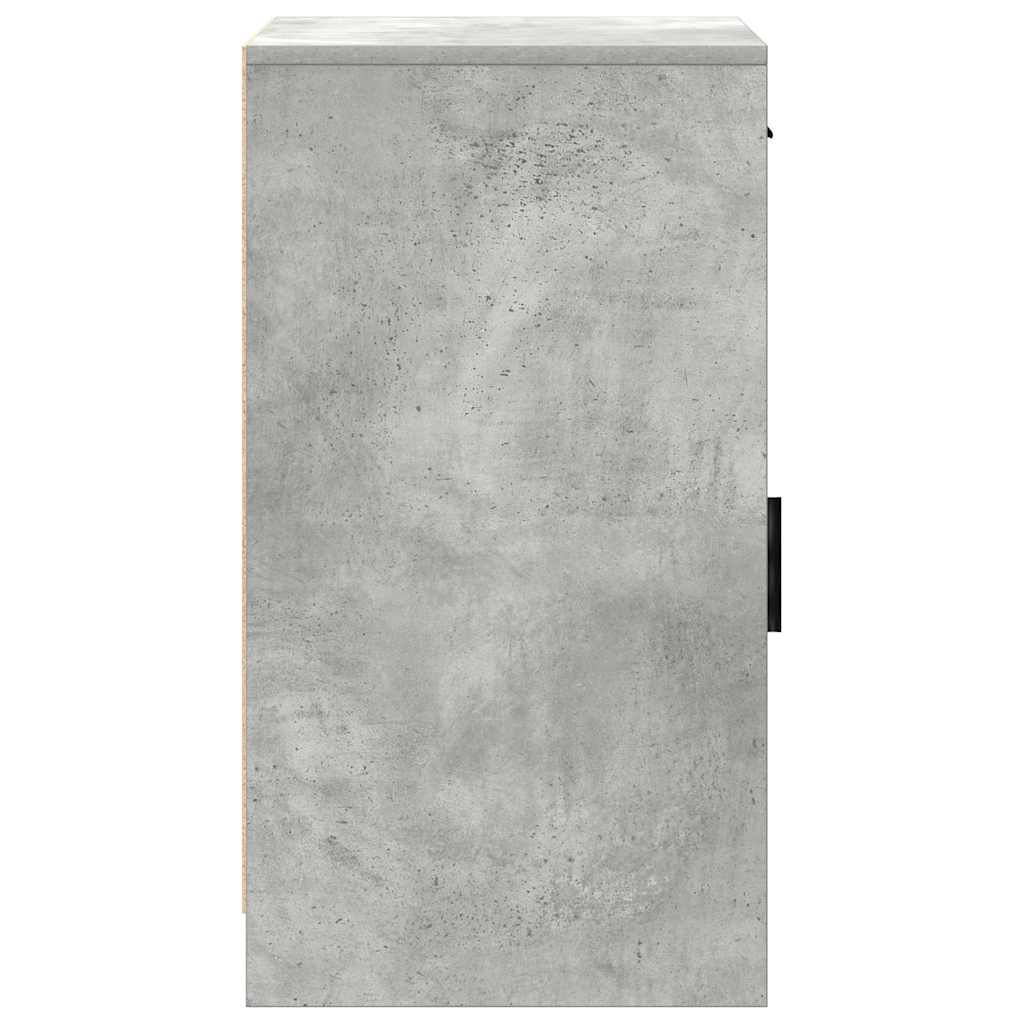 Sideboard Beton Grå 40 x 40.5 x 75 cm Konstrueret træ