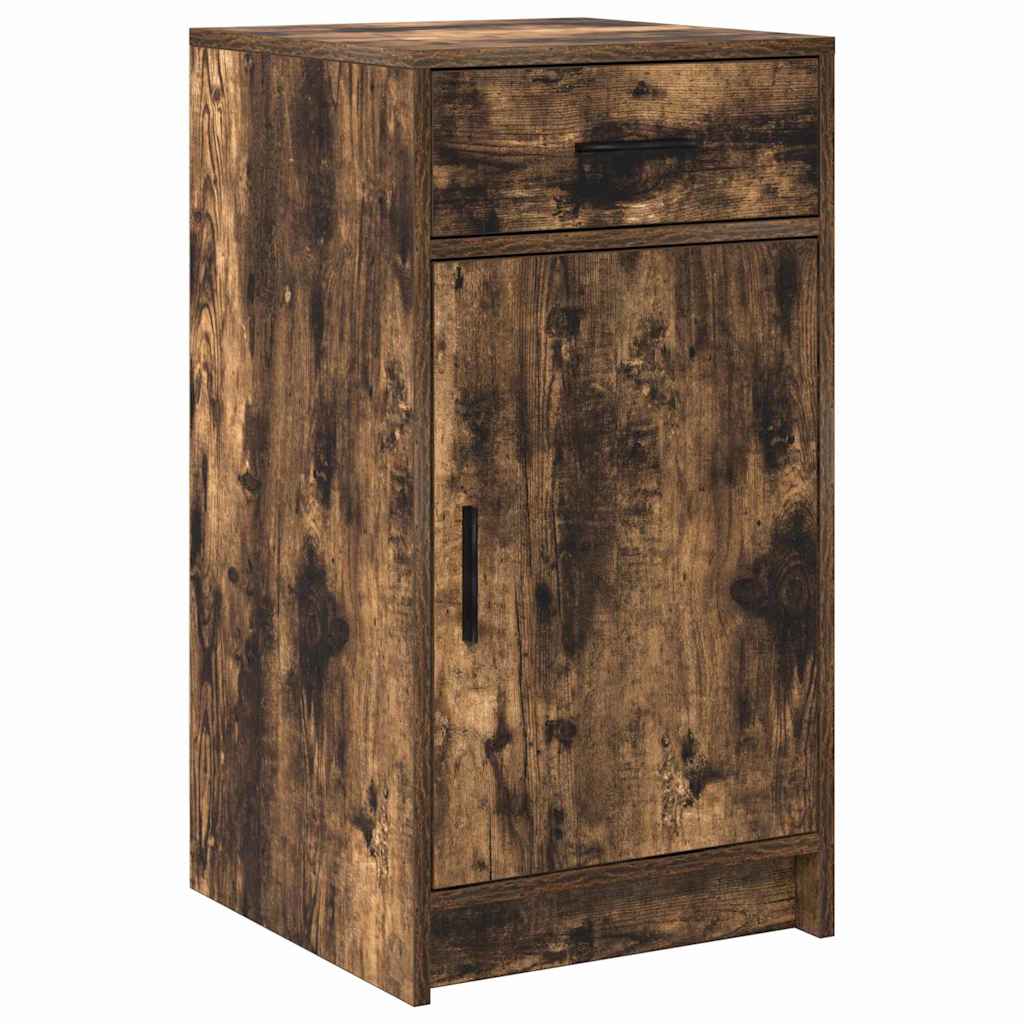 Sideboard Røget eg 40 x 40.5 x 75 cm Konstrueret træ