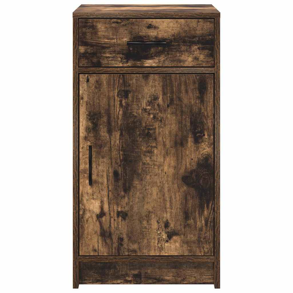 Sideboard Røget eg 40 x 40.5 x 75 cm Konstrueret træ