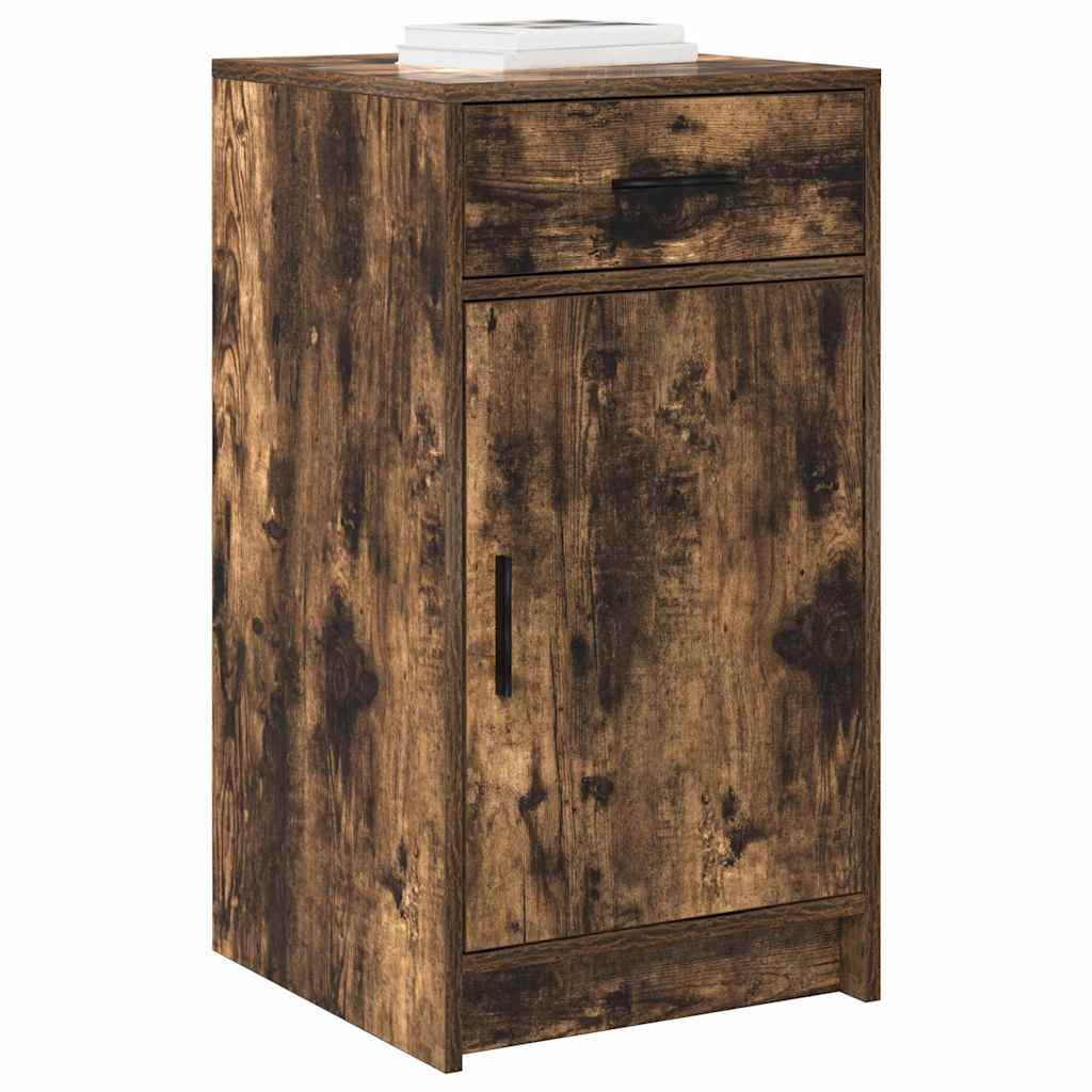 Sideboard Røget eg 40 x 40.5 x 75 cm Konstrueret træ