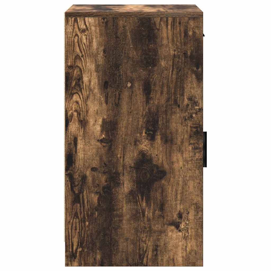 Sideboard Røget eg 40 x 40.5 x 75 cm Konstrueret træ