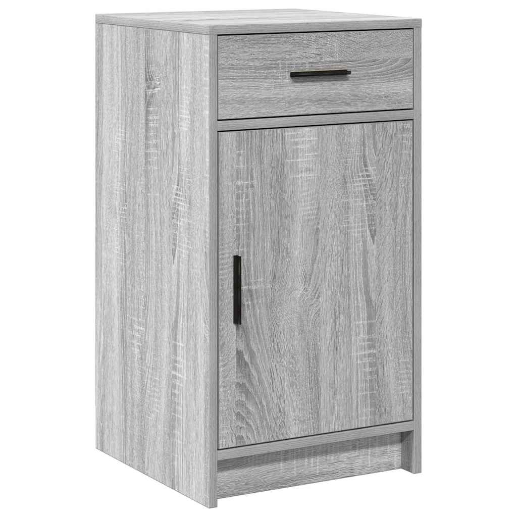 Sideboard Grå Sonoma 40 x 40.5 x 75 cm Konstrueret træ