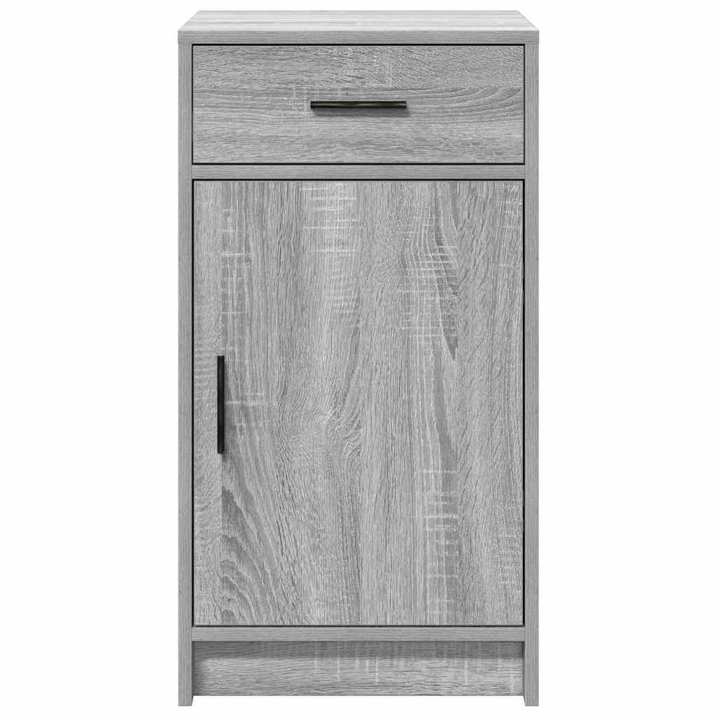 Sideboard Grå Sonoma 40 x 40.5 x 75 cm Konstrueret træ
