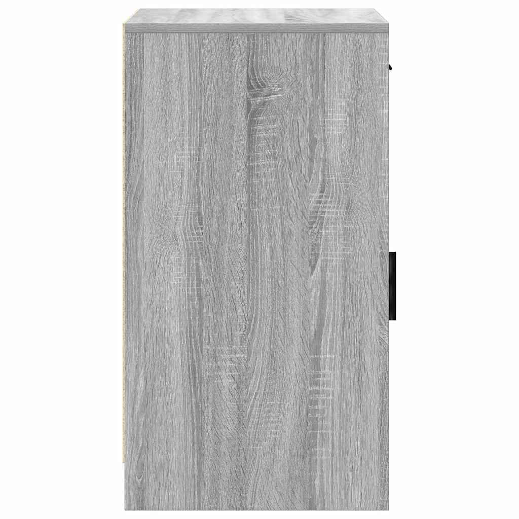 Sideboard Grå Sonoma 40 x 40.5 x 75 cm Konstrueret træ