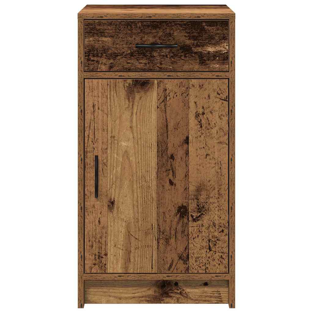 Sideboard Gammelt træ 40 x 40.5 x 75 cm Konstrueret træ