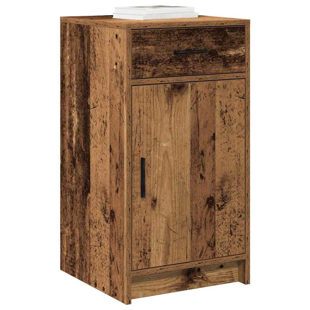 Sideboard Gammelt træ 40 x 40.5 x 75 cm Konstrueret træ