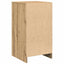 Sideboard Artisan Egetræ 40 x 40.5 x 75 cm Konstrueret træ