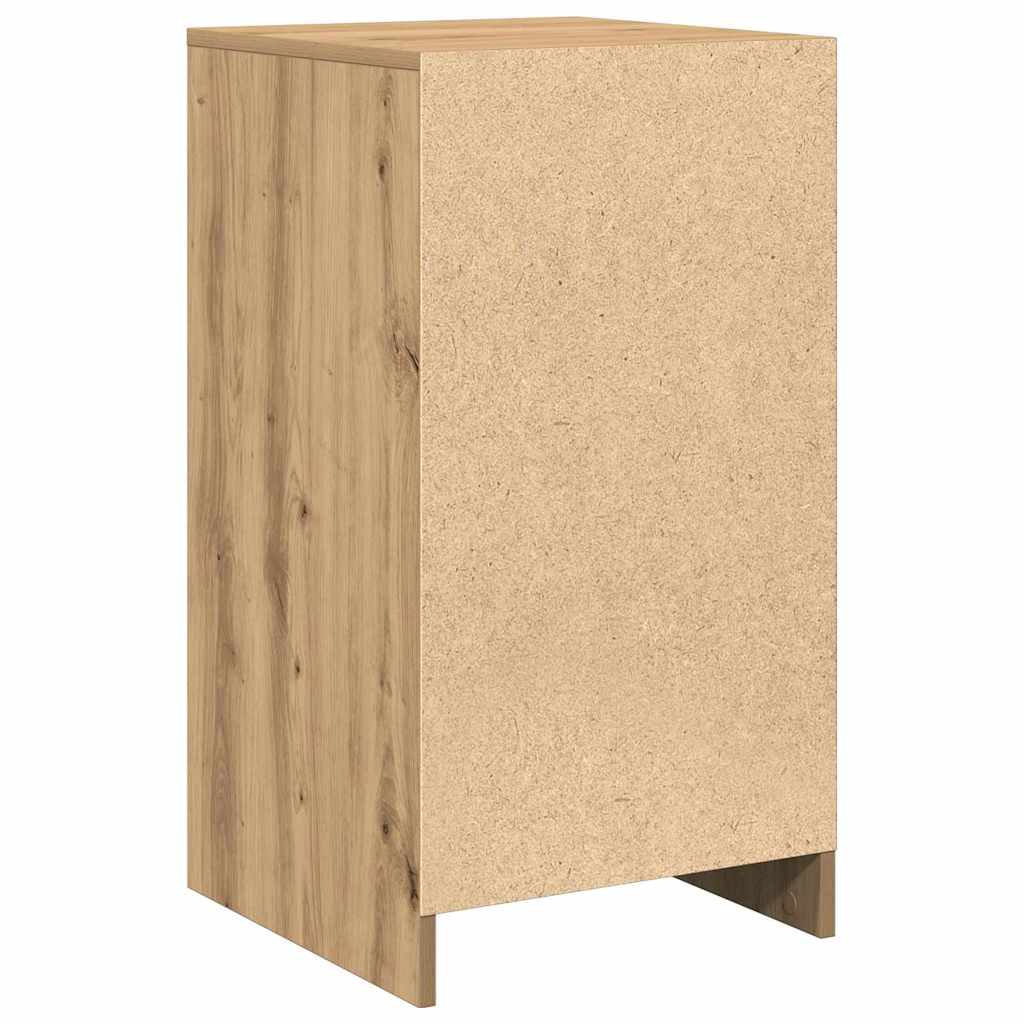 Sideboard Artisan Egetræ 40 x 40.5 x 75 cm Konstrueret træ