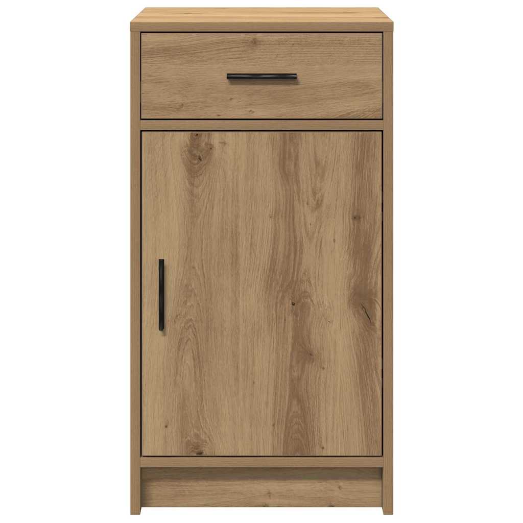 Sideboard Artisan Egetræ 40 x 40.5 x 75 cm Konstrueret træ