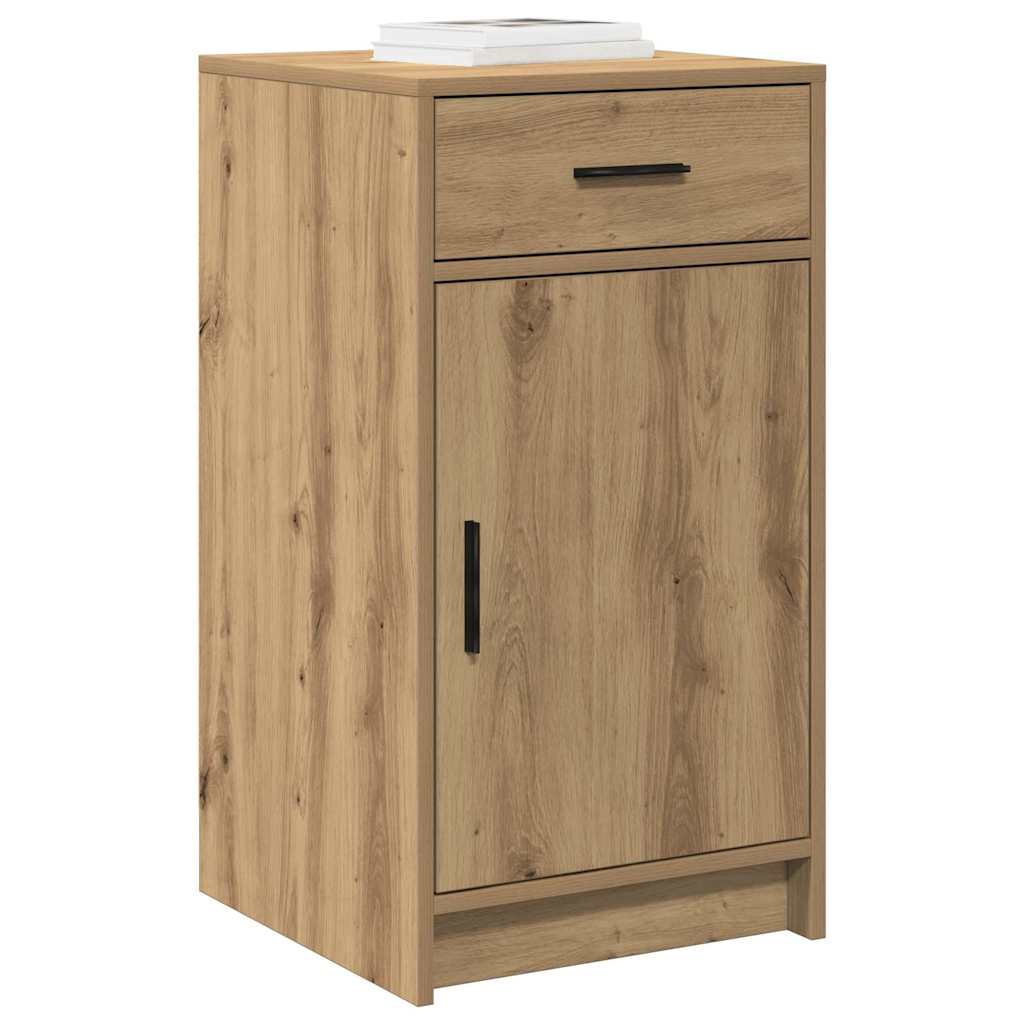 Sideboard Artisan Egetræ 40 x 40.5 x 75 cm Konstrueret træ