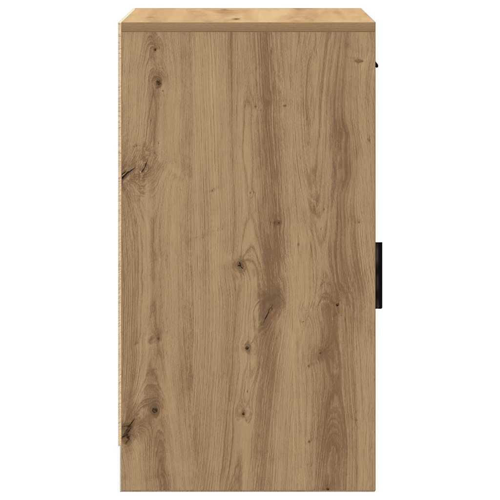 Sideboard Artisan Egetræ 40 x 40.5 x 75 cm Konstrueret træ