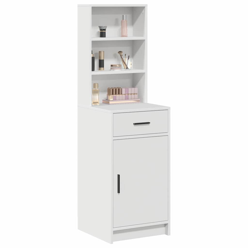 Highboard Hvid 41 x 40 x 135 cm Konstrueret træ