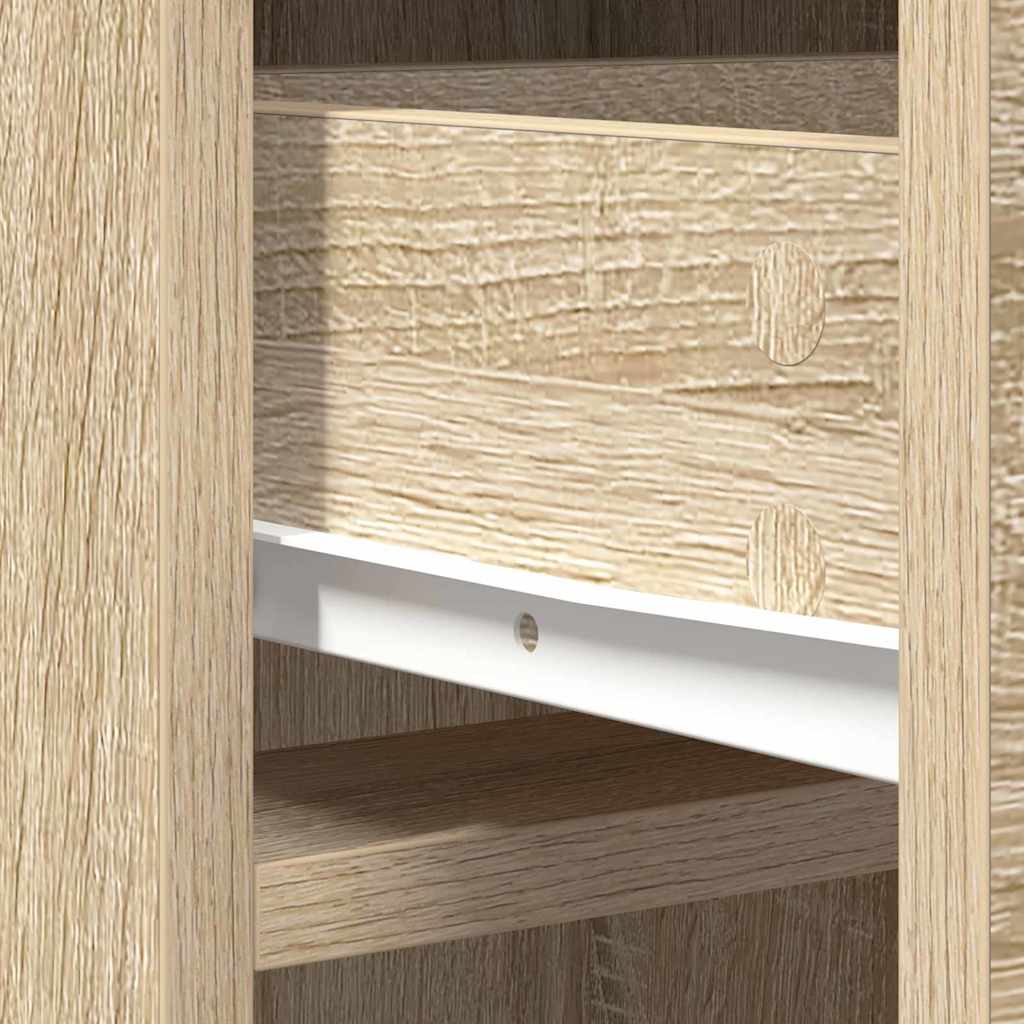 Highboard Sonoma eg 41 x 40 x 135 cm Konstrueret træ