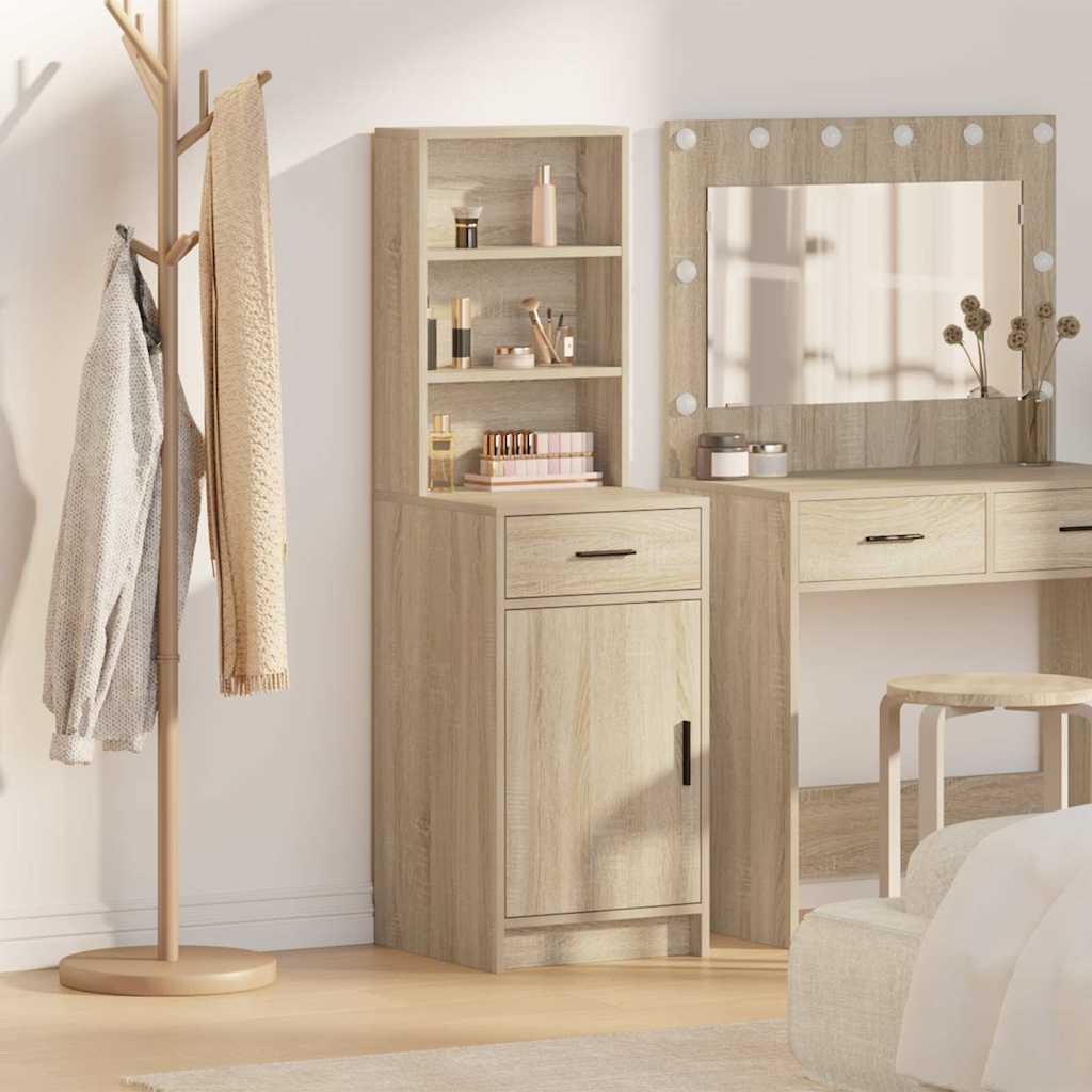 Highboard Sonoma eg 41 x 40 x 135 cm Konstrueret træ