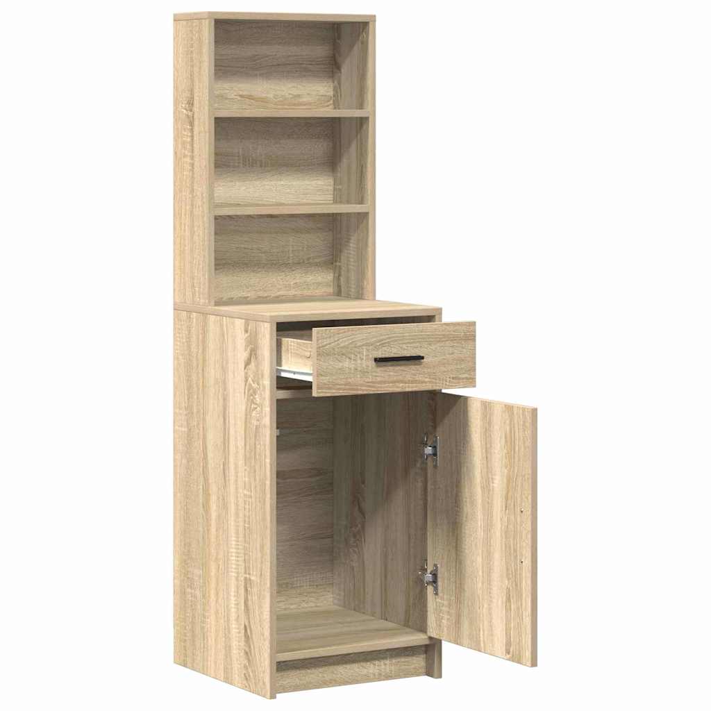 Highboard Sonoma eg 41 x 40 x 135 cm Konstrueret træ