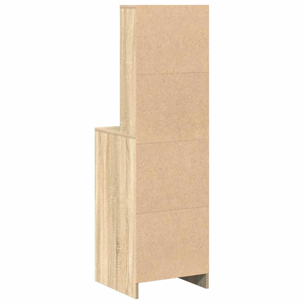 Highboard Sonoma eg 41 x 40 x 135 cm Konstrueret træ