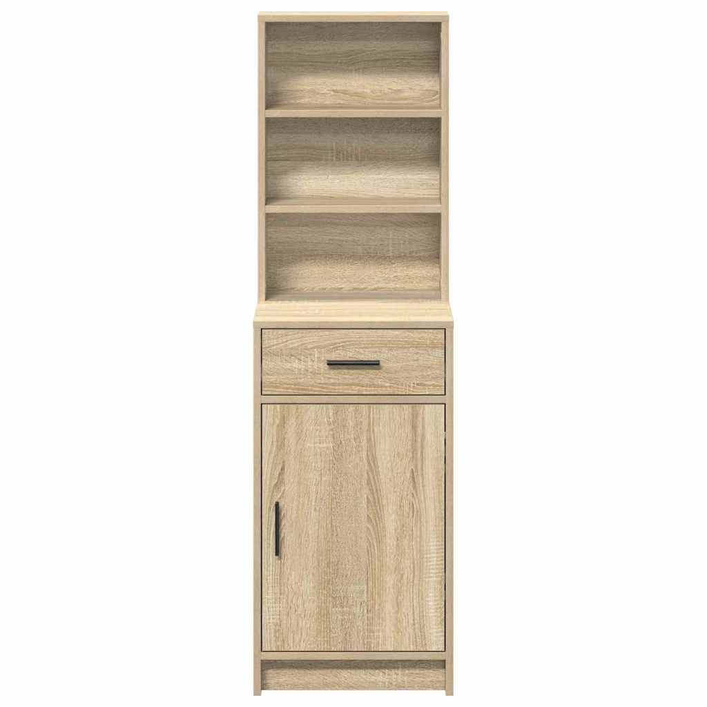 Highboard Sonoma eg 41 x 40 x 135 cm Konstrueret træ