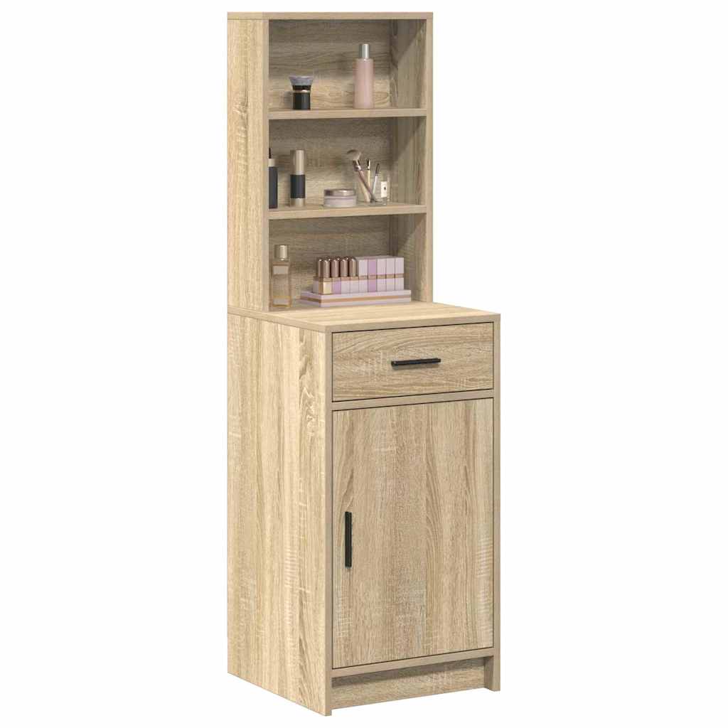 Highboard Sonoma eg 41 x 40 x 135 cm Konstrueret træ