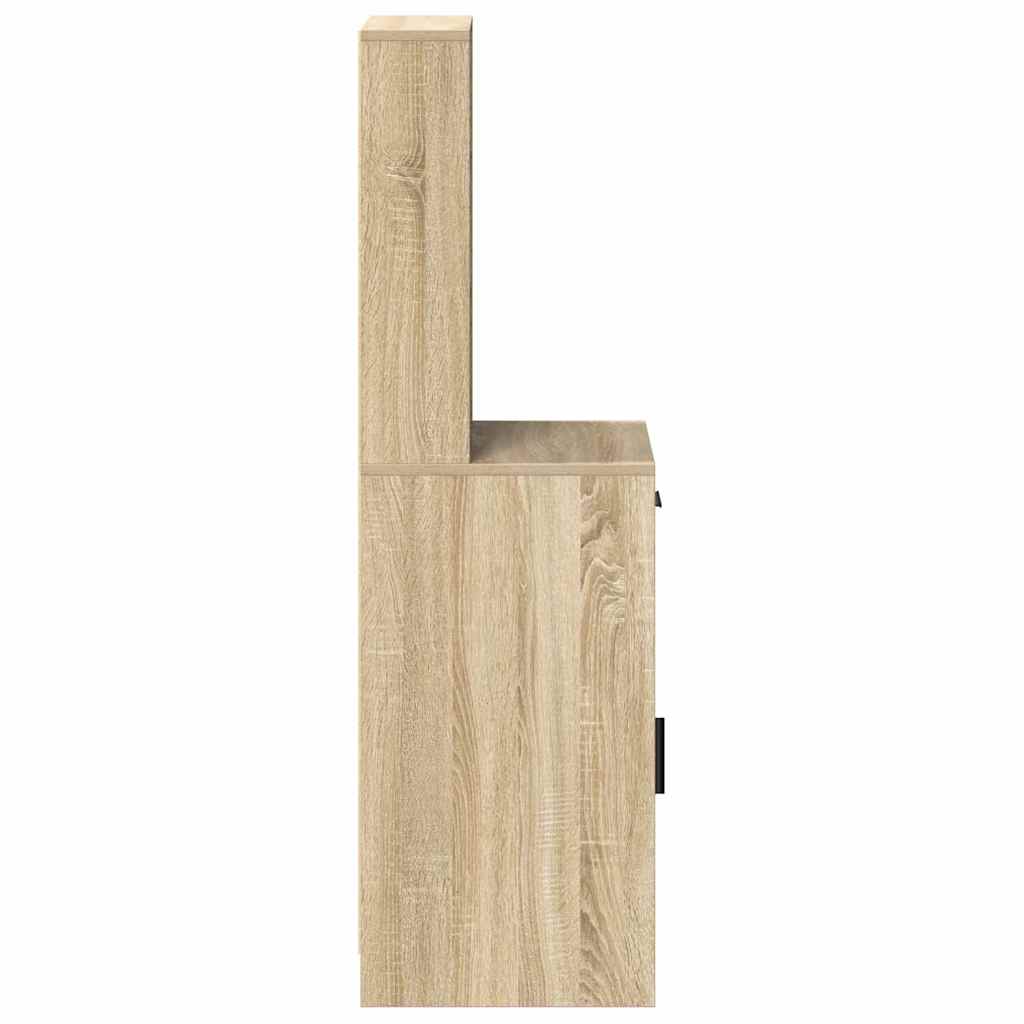 Highboard Sonoma eg 41 x 40 x 135 cm Konstrueret træ