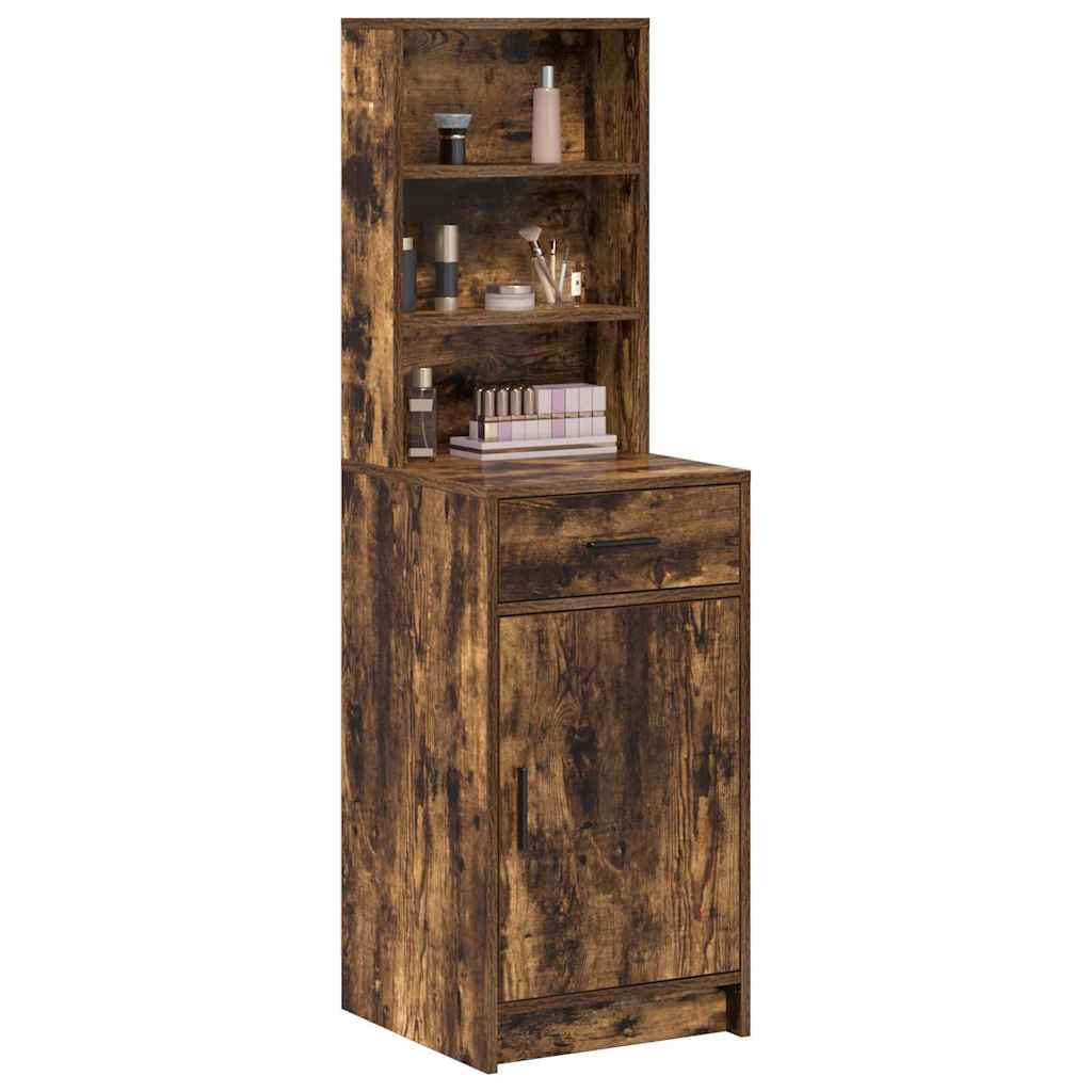 Highboard Røget eg 41 x 40 x 135 cm Konstrueret træ