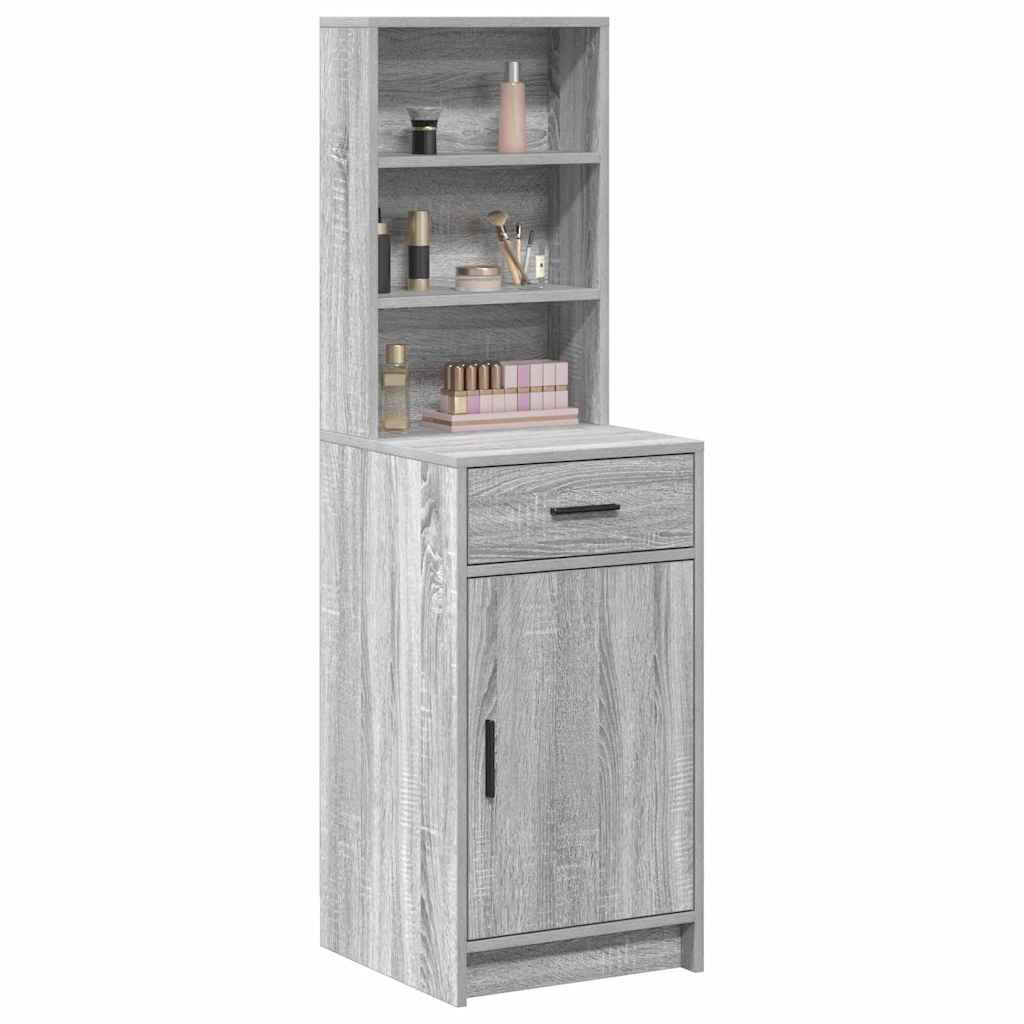 Highboard Grå Sonoma 41 x 40 x 135 cm Konstrueret træ