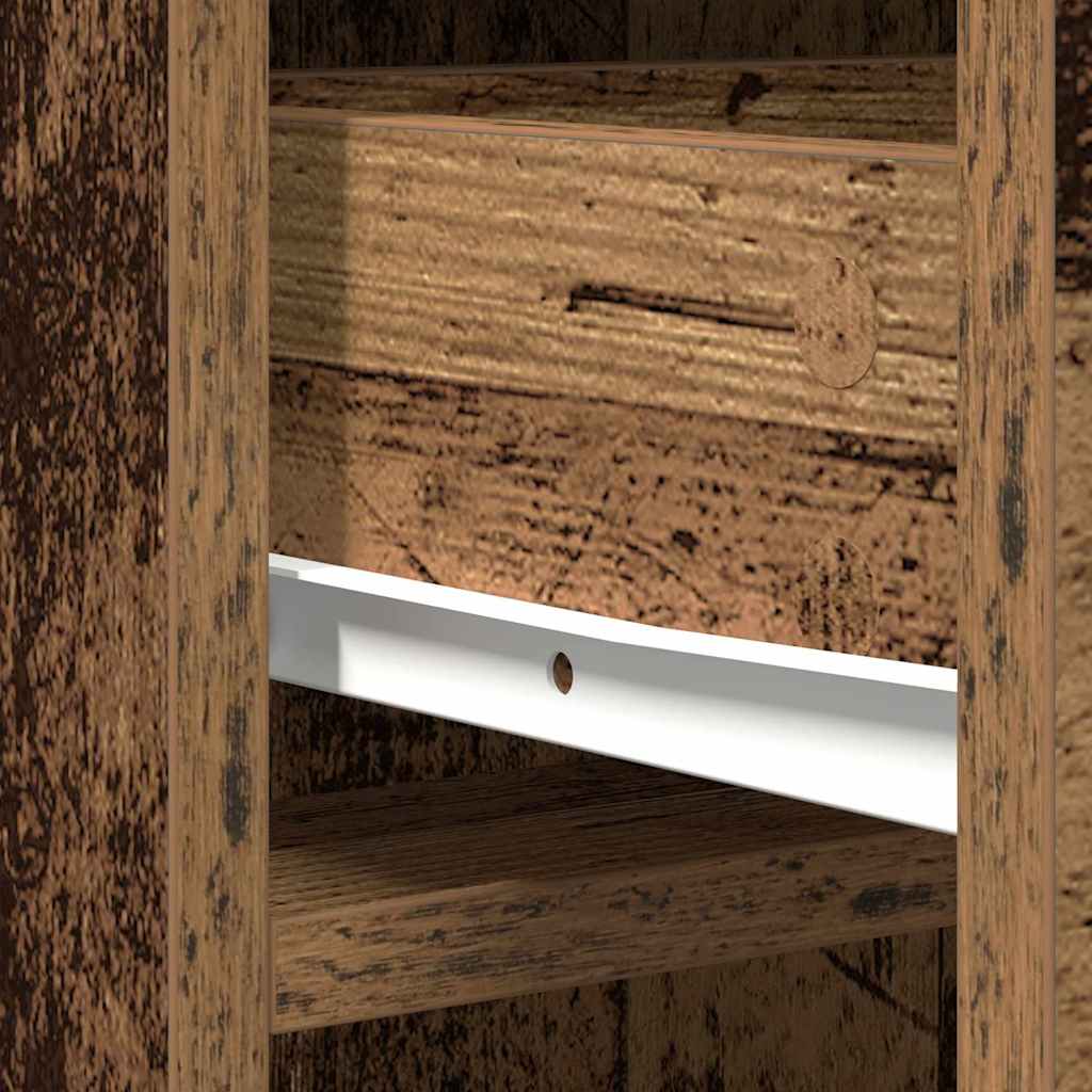 Highboard Gammelt træ 41 x 40 x 135 cm Konstrueret træ