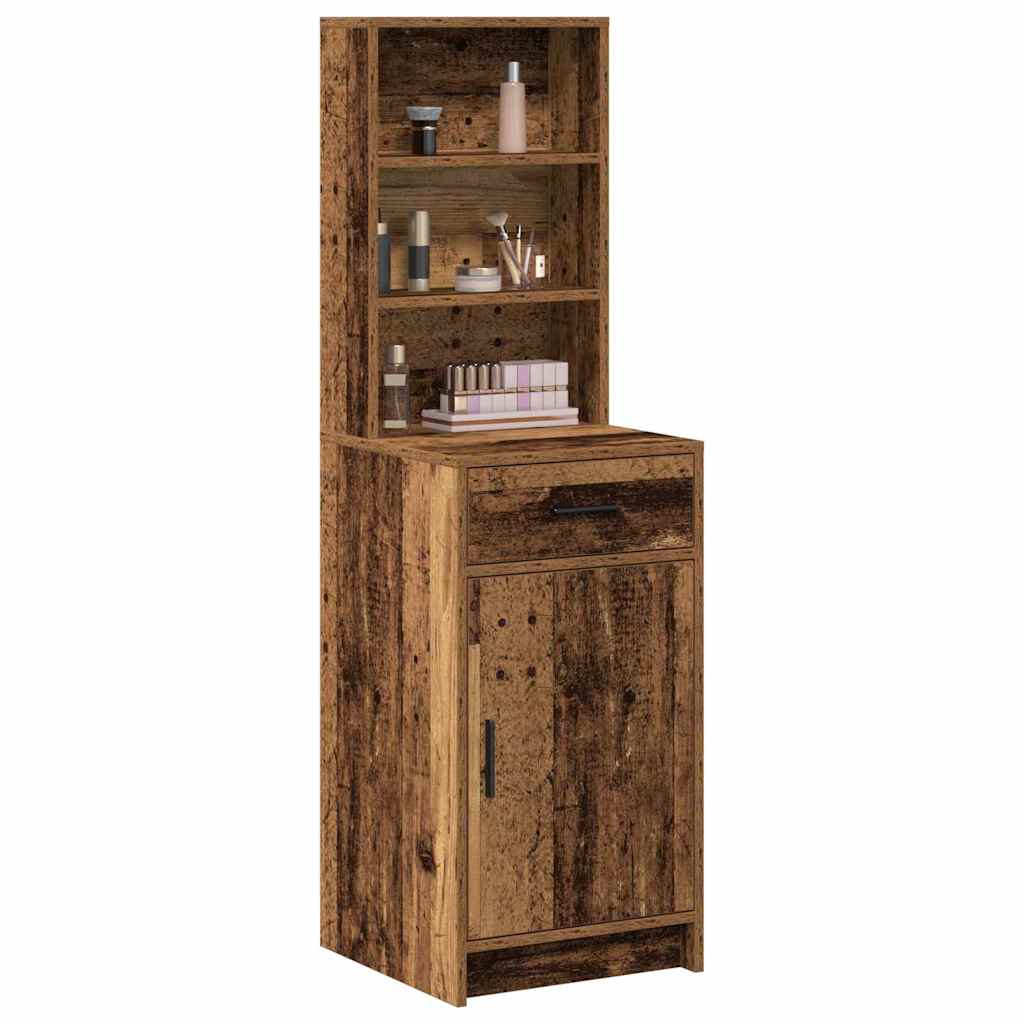 Highboard Gammelt træ 41 x 40 x 135 cm Konstrueret træ