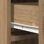 Highboard Artisan Egetræ 41 x 40 x 135 cm Konstrueret træ