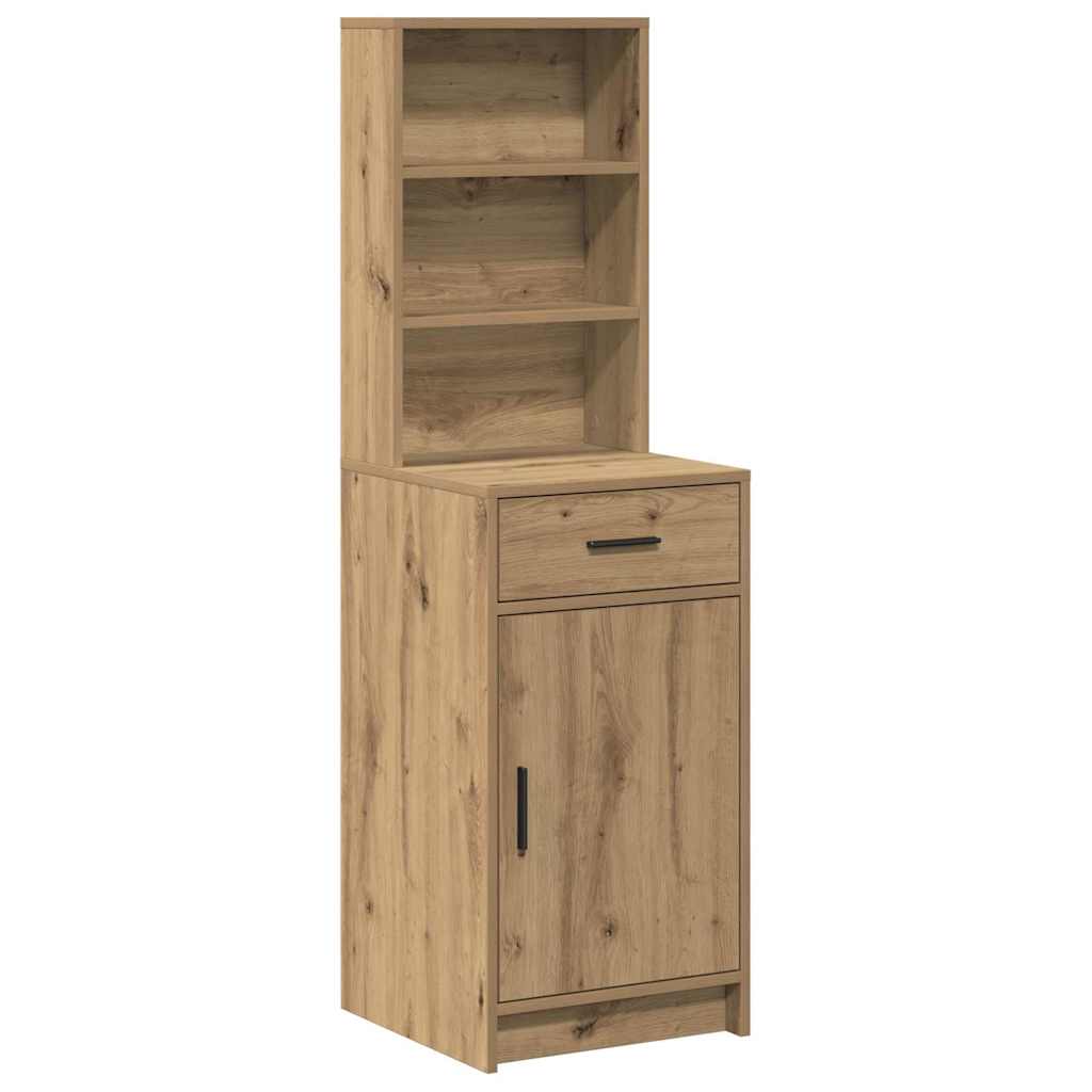 Highboard Artisan Egetræ 41 x 40 x 135 cm Konstrueret træ