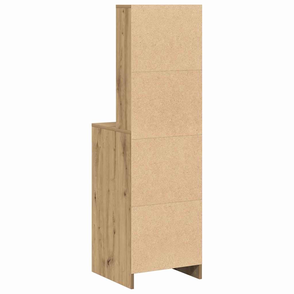 Highboard Artisan Egetræ 41 x 40 x 135 cm Konstrueret træ