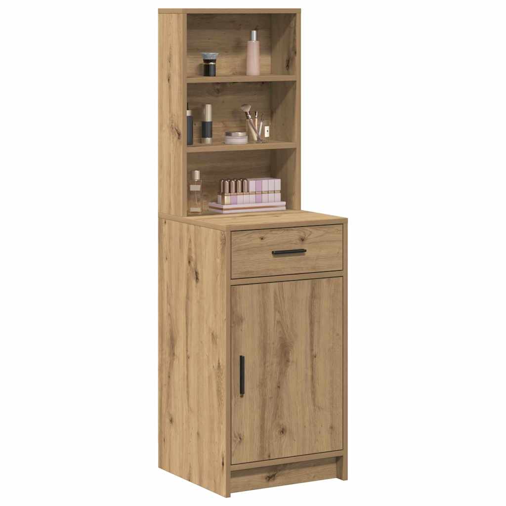 Highboard Artisan Egetræ 41 x 40 x 135 cm Konstrueret træ
