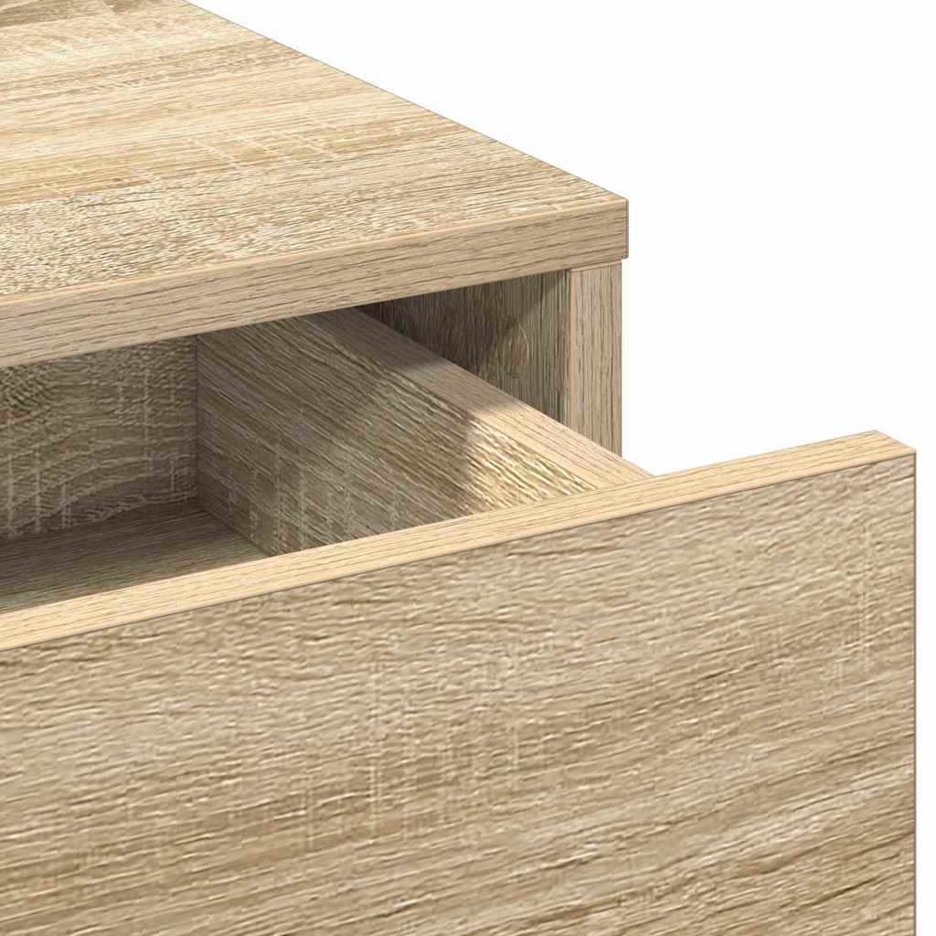 Klædeskab Sonoma eg 50 x 41 x 135 cm Konstrueret træ