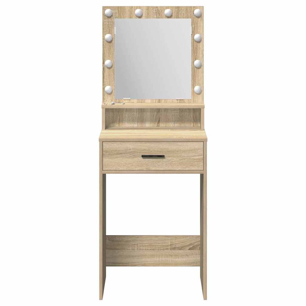 Klædeskab Sonoma eg 50 x 41 x 135 cm Konstrueret træ