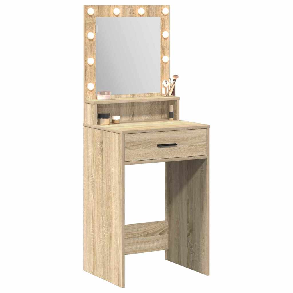 Klædeskab Sonoma eg 50 x 41 x 135 cm Konstrueret træ