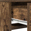 Klædeskab Røget eg 50 x 41 x 135 cm Konstrueret træ