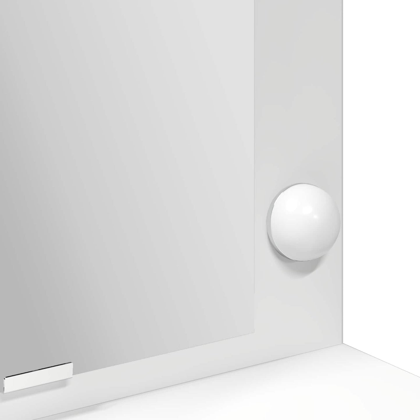 Klædeskab Hvid 100 x 41 x 135 cm Konstrueret træ