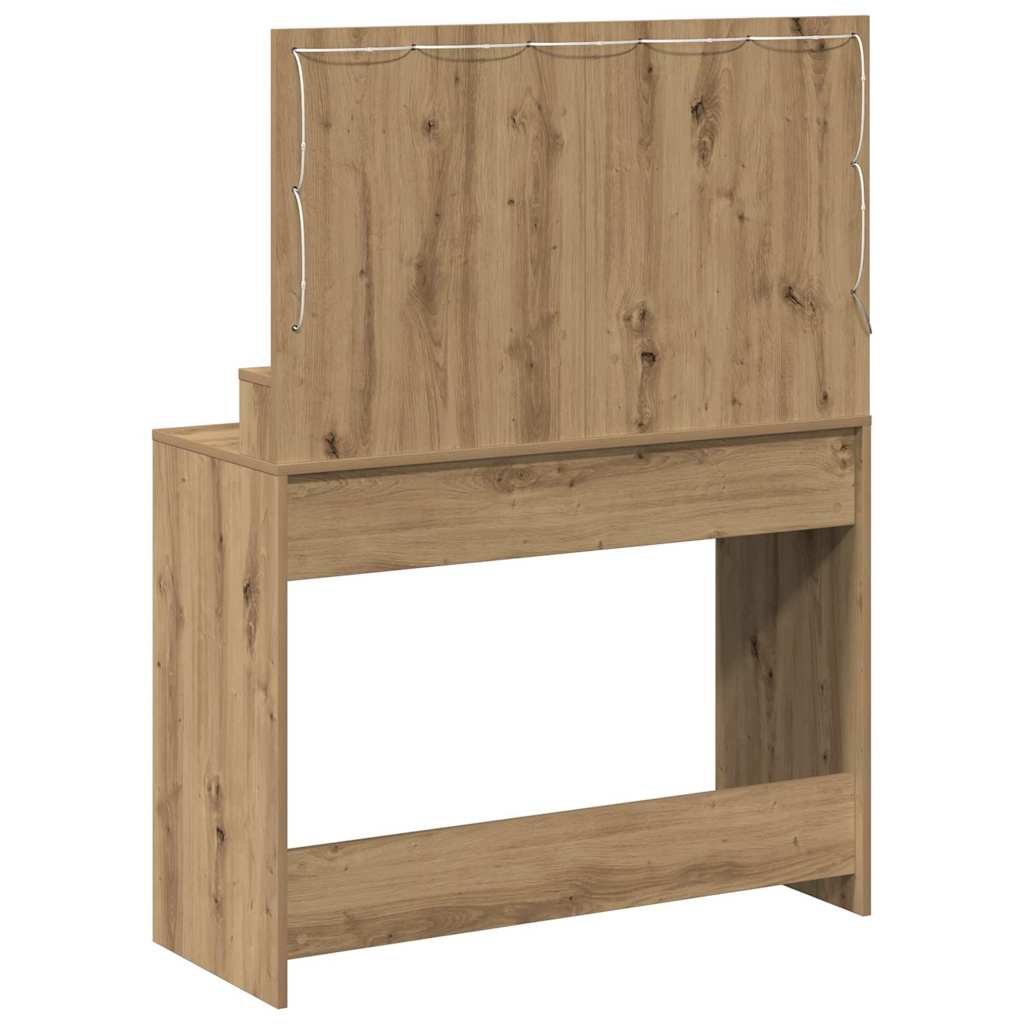 Klædeskab Artisan Egetræ 100 x 41 x 135 cm Konstrueret træ