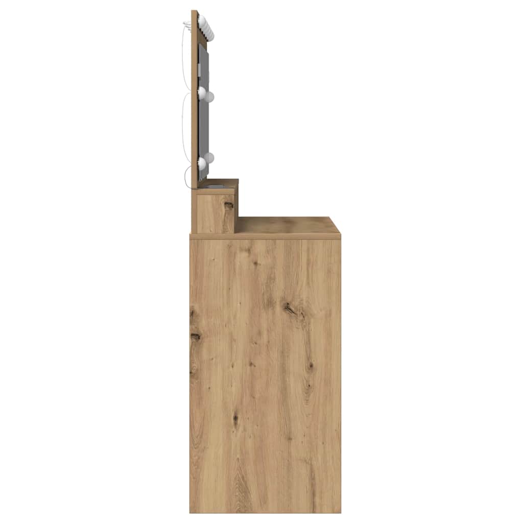 Klædeskab Artisan Egetræ 100 x 41 x 135 cm Konstrueret træ
